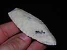 3 3/8” x 7/8”, Agate Basin, Calhoun Co., Illinois, Ex. Herbert MangoldImage - 5