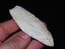 3 3/8” x 7/8”, Agate Basin, Calhoun Co., Illinois, Ex. Herbert MangoldImage - 6