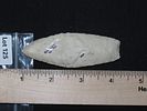 3 3/8” x 7/8”, Agate Basin, Calhoun Co., Illinois, Ex. Herbert MangoldImage - 7