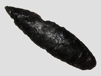 4 1/4” x 7/8” Archaic Knife