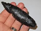 4 1/4” x 7/8” Archaic Knife, Ex. Herbert MangoldImage - 1