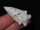 1 3/4” x 7/8”, Rice Lobed, Adams Co., Illinois, Ex. Herbert MangoldImage - 1