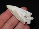 2 3/8” x 1” Corner Notch, Concave Base, Ex. Herbert MangoldImage - 1