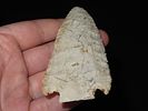 4 1/4” x 1 13/16” Pulaski, Burlington Chert, Pike Co., Illinois, Ex. Glen Leasman Collection Image - 4