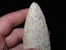 4 1/4” x 1 13/16” Pulaski, Burlington Chert, Pike Co., Illinois, Ex. Glen Leasman Collection Image - 5