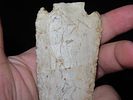 4 1/4” x 1 13/16” Pulaski, Burlington Chert, Pike Co., Illinois, Ex. Glen Leasman Collection Image - 8
