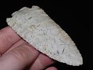 4 1/4” x 1 13/16” Pulaski, Burlington Chert, Pike Co., Illinois, Ex. Glen Leasman Collection Image - 9
