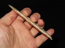 4 7/8” x 1 15/16” Pulaski, Heat Treated Burlington Chert, Schuyler Co., Illinois, Motley & Image - 2
