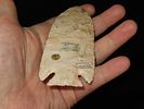 4 7/8” x 1 15/16” Pulaski, Heat Treated Burlington Chert, Schuyler Co., Illinois, Motley & Image - 3