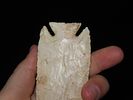 4 7/8” x 1 15/16” Pulaski, Heat Treated Burlington Chert, Schuyler Co., Illinois, Motley & Image - 8