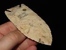 4 7/8” x 1 15/16” Pulaski, Heat Treated Burlington Chert, Schuyler Co., Illinois, Motley & Image - 10