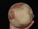 8” x 3” Monster Face Bottle with Mace Motif, Found in Lee Co., Arkansas by Bill Rowlett, Ex. Image - 2