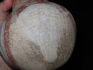 8” x 3” Monster Face Bottle with Mace Motif, Found in Lee Co., Arkansas by Bill Rowlett, Ex. Image - 7