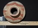 8” x 3” Monster Face Bottle with Mace Motif, Found in Lee Co., Arkansas by Bill Rowlett, Ex. Image - 10