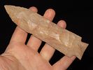 5” x 7/8” Benton, Buffalo River Chert, Found by Dave Booths in the 1980s, Hardin Co., TennesseeImage - 1