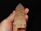5” x 7/8” Benton, Buffalo River Chert, Found by Dave Booths in the 1980s, Hardin Co., TennesseeImage - 3