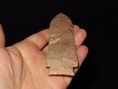5” x 7/8” Benton, Buffalo River Chert, Found by Dave Booths in the 1980s, Hardin Co., TennesseeImage - 4