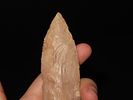 5” x 7/8” Benton, Buffalo River Chert, Found by Dave Booths in the 1980s, Hardin Co., TennesseeImage - 6