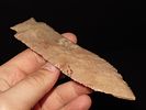 5” x 7/8” Benton, Buffalo River Chert, Found by Dave Booths in the 1980s, Hardin Co., TennesseeImage - 9