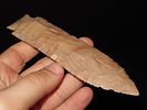 5” x 7/8” Benton, Buffalo River Chert, Found by Dave Booths in the 1980s, Hardin Co., TennesseeImage - 10