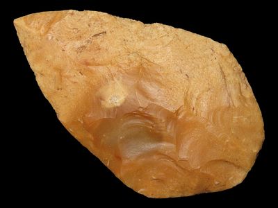 3 3/8” x 2” Blade, Translucent Novaculite, Clay Co., Arkansas