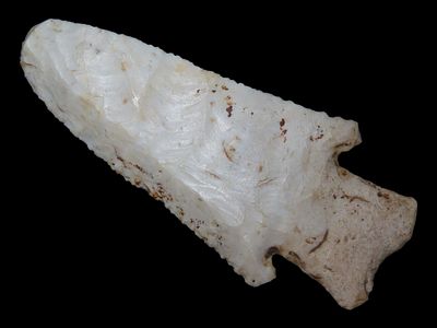 3 1/4” x 1 3/8” Hardin, Adams Co., Illinois