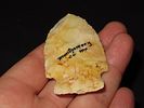 2 5/8” x 1 1/2” Godar, Creek Stained Burlington, Montgomery Co., MissouriImage - 3