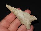 2 3/8” x 1 1/4” Graham Cave, Found by Adam Summers, Pike Co., IllinoisImage - 1
