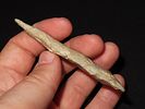 2 3/8” x 1 1/4” Graham Cave, Found by Adam Summers, Pike Co., IllinoisImage - 2