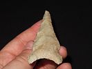 2 3/8” x 1 1/4” Graham Cave, Found by Adam Summers, Pike Co., IllinoisImage - 3