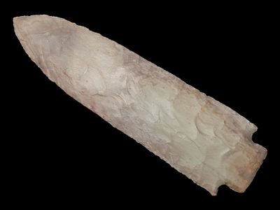 4 13/16” x 1 3/8” Benton, Found near Bear Creek on Hibbs Farm, Morgan Co., Tennessee