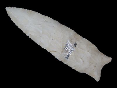 5 1/16” Holland Dalton, Pike Co., Illinois, Ex. Dr. Harner, Ex Walter Wadlow Collection
