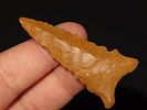2 5/16” x 1” Dalton, Crowley’s Ridge Cobble Chert/Bailey, Izard Co., Arkansas, Ken Partain COAImage - 1