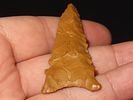 2 5/16” x 1” Dalton, Crowley’s Ridge Cobble Chert/Bailey, Izard Co., Arkansas, Ken Partain COAImage - 3