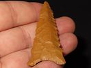 2 5/16” x 1” Dalton, Crowley’s Ridge Cobble Chert/Bailey, Izard Co., Arkansas, Ken Partain COAImage - 4