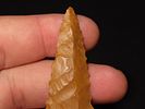 2 5/16” x 1” Dalton, Crowley’s Ridge Cobble Chert/Bailey, Izard Co., Arkansas, Ken Partain COAImage - 5