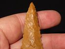 2 5/16” x 1” Dalton, Crowley’s Ridge Cobble Chert/Bailey, Izard Co., Arkansas, Ken Partain COAImage - 6