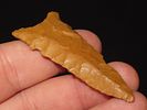 2 5/16” x 1” Dalton, Crowley’s Ridge Cobble Chert/Bailey, Izard Co., Arkansas, Ken Partain COAImage - 9