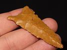 2 5/16” x 1” Dalton, Crowley’s Ridge Cobble Chert/Bailey, Izard Co., Arkansas, Ken Partain COAImage - 10