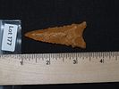 2 5/16” x 1” Dalton, Crowley’s Ridge Cobble Chert/Bailey, Izard Co., Arkansas, Ken Partain COAImage - 12
