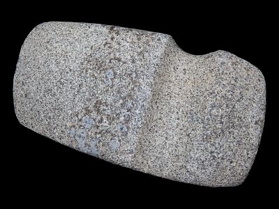 4 1/8” x 2 1/8” 3/4 Grooved Axe, from Iowa