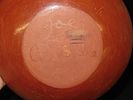 9” Southwest Owl Effigy Plate, Signed on BottomImage - 1