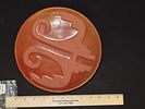 9” Southwest Owl Effigy Plate, Signed on BottomImage - 4