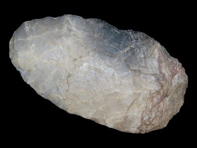 7 7/8” x 3 5/8” Large Cache Blade, Peru, Indiana