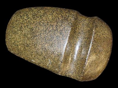 6 1/8” x 3 5/8” Keokuk Axe, Adams Co., Illinois