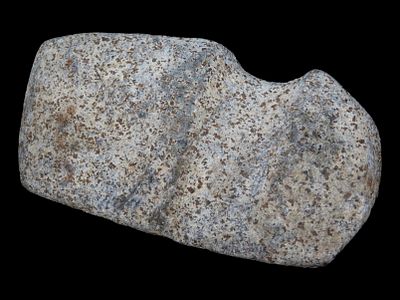 5” x 2 1/2” Three Quarter Grooved Fluted Axe, Adams Co., Illinois