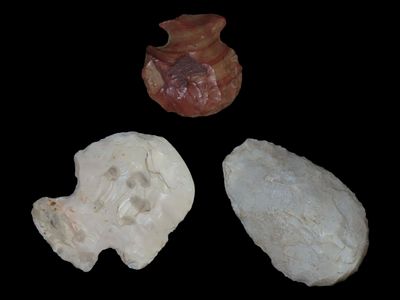 Grouping of 3 Blunts, Franklin Co., Missouri