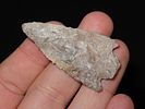 Grouping of 4 Arrowheads, Apple Creek Pts., Clark Co., IllinoisImage - 1