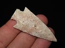 Grouping of 4 Arrowheads, Apple Creek Pts., Clark Co., IllinoisImage - 2