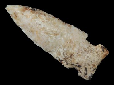 3” x 1 1/8” Godar Pt., Greene Co., Illinois